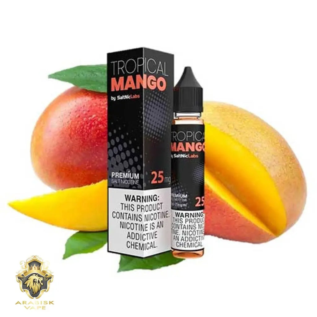 VGOD Salt - Tropical Mango 25mg 30ml VGOD