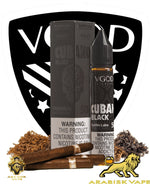 Load image into Gallery viewer, VGOD Salt Series - Cubano Black 50mg 30ml VGOD
