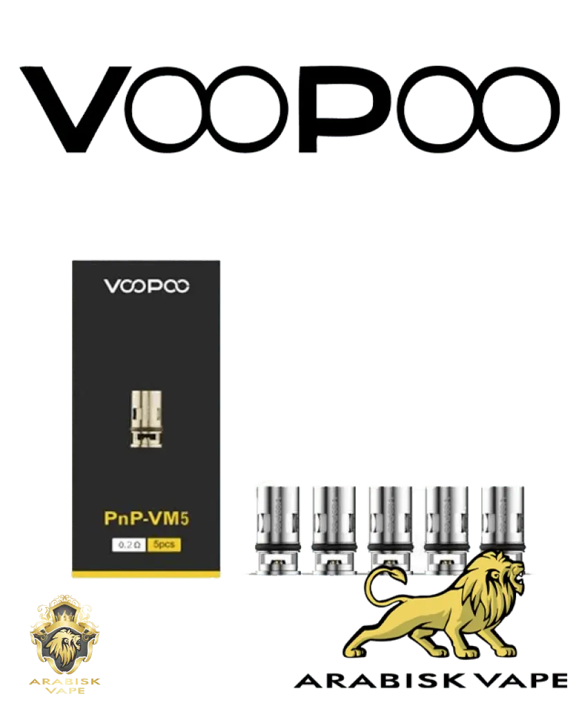 VOOPOO - Pnp Vm5 0.2 Ohm Voopoo