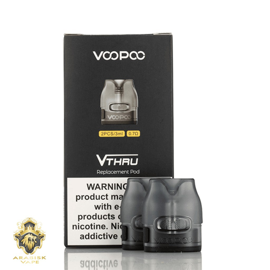 VOOPOO - VTHRU Replacement Pod 0.7 Voopoo