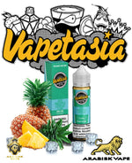 Load image into Gallery viewer, Vapetasia Iced Series - Pineapple Express 3mg 60ml Vapetasia