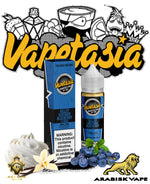 Load image into Gallery viewer, Vapetasia Killer Kustard Series -  Blueberry 6mg 60ml Vapetasia
