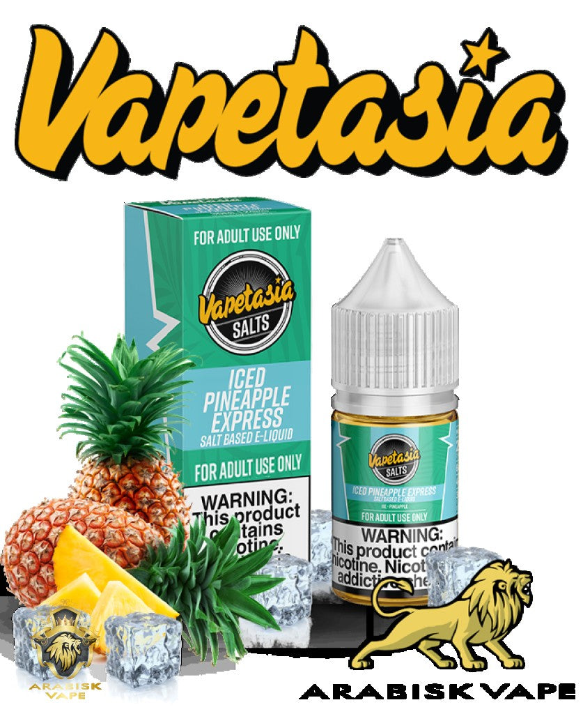 Vapetasia Salt Series - Iced Pineapple Express 24mg 30ml Vapetasia
