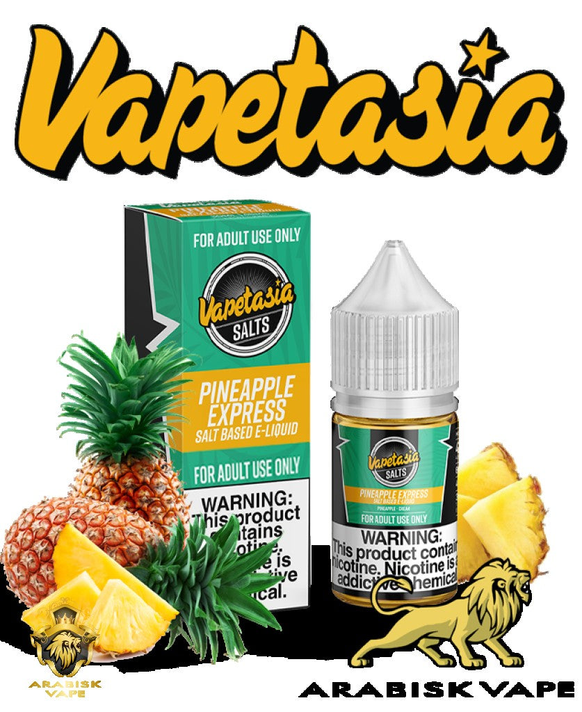 Vapetasia Salt Series - Pineapple Express 24mg 30ml Vapetasia
