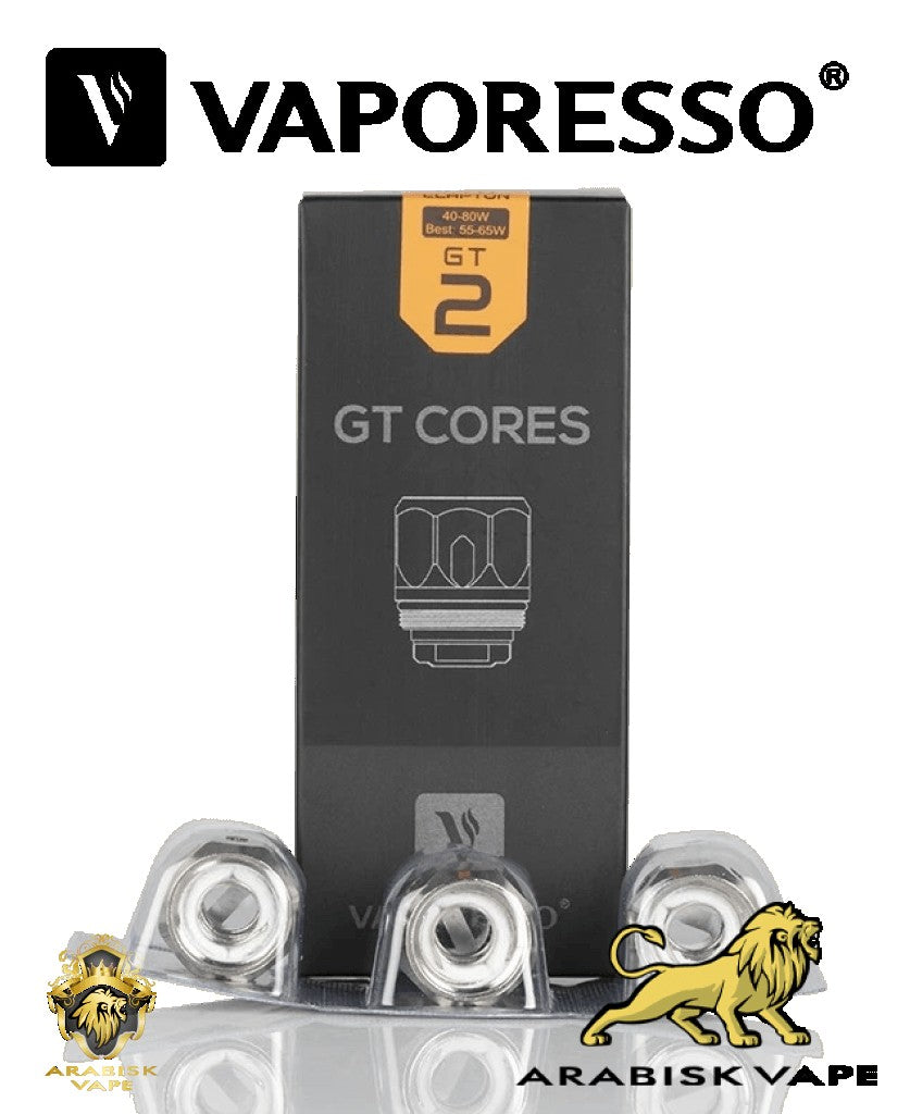 Vaporesso - GT Cores 2 - 0.4 Coil Vaporesso