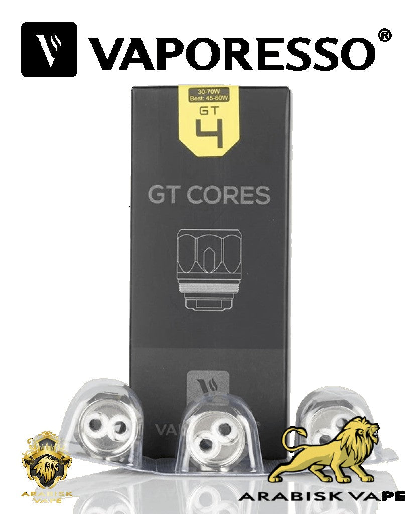 Vaporesso - GT Cores 4 - 0.15 Coil Vaporesso