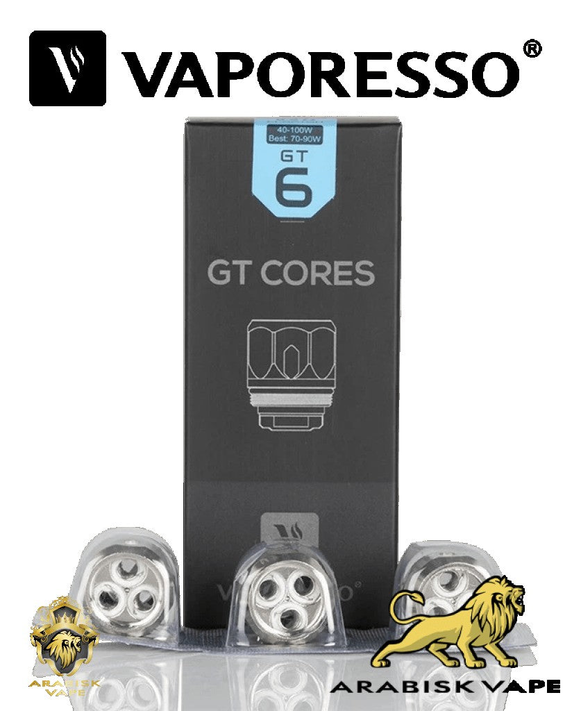 Vaporesso - GT Cores 6 - 0.2 Coil Vaporesso