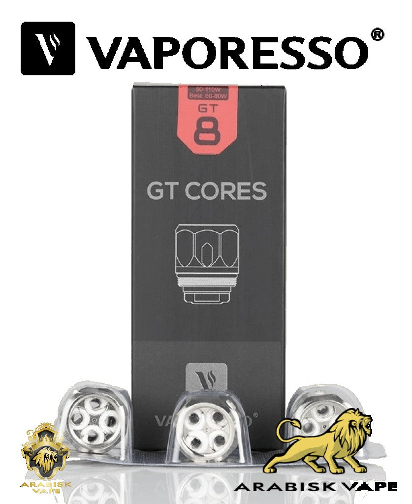 Vaporesso - GT Cores 8 - 0.15 Coil Vaporesso