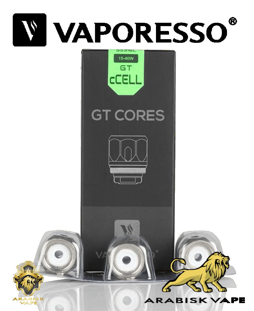 Vaporesso - GT Cores Ccell 0.5 Coil Vaporesso
