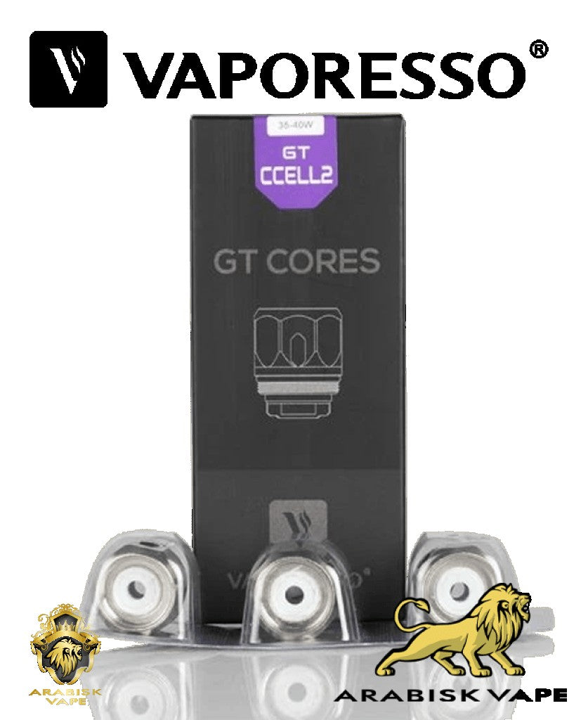 Vaporesso - GT Cores Ccell2 0.3 Coil Vaporesso