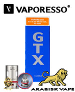 Load image into Gallery viewer, Vaporesso - GTX Mesh 0.2 Coil Vaporesso