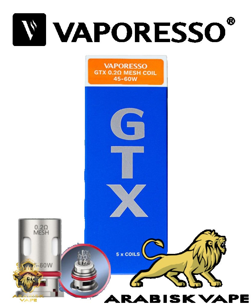 Vaporesso - GTX Mesh 0.2 Coil Vaporesso