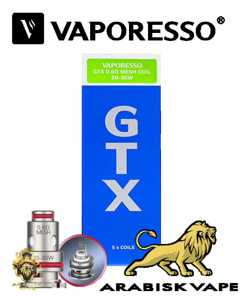 Vaporesso - GTX Mesh 0.6 Coil Vaporesso