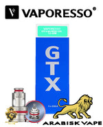 Load image into Gallery viewer, Vaporesso - GTX Mesh 0.8 Coil Vaporesso