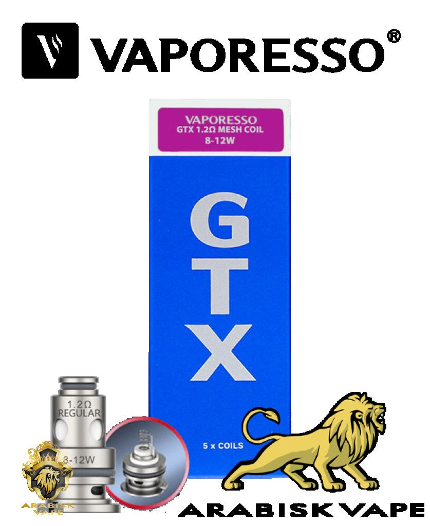 Vaporesso - GTX Regular 1.2 Coil Vaporesso