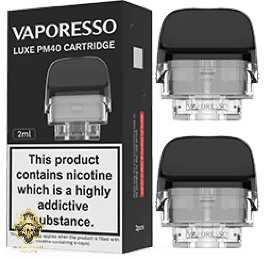 Vaporesso - LUXE PM40 Empty Pod Cartridge 4ml Vaporesso