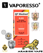 Load image into Gallery viewer, Vaporesso - QF Meshed 0.2 Coil Vaporesso