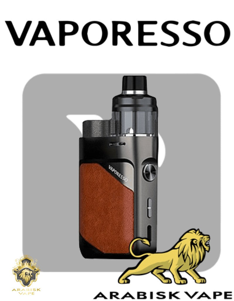 Vaporesso - SWAG PX80 Leather Brown 80W Vaporesso