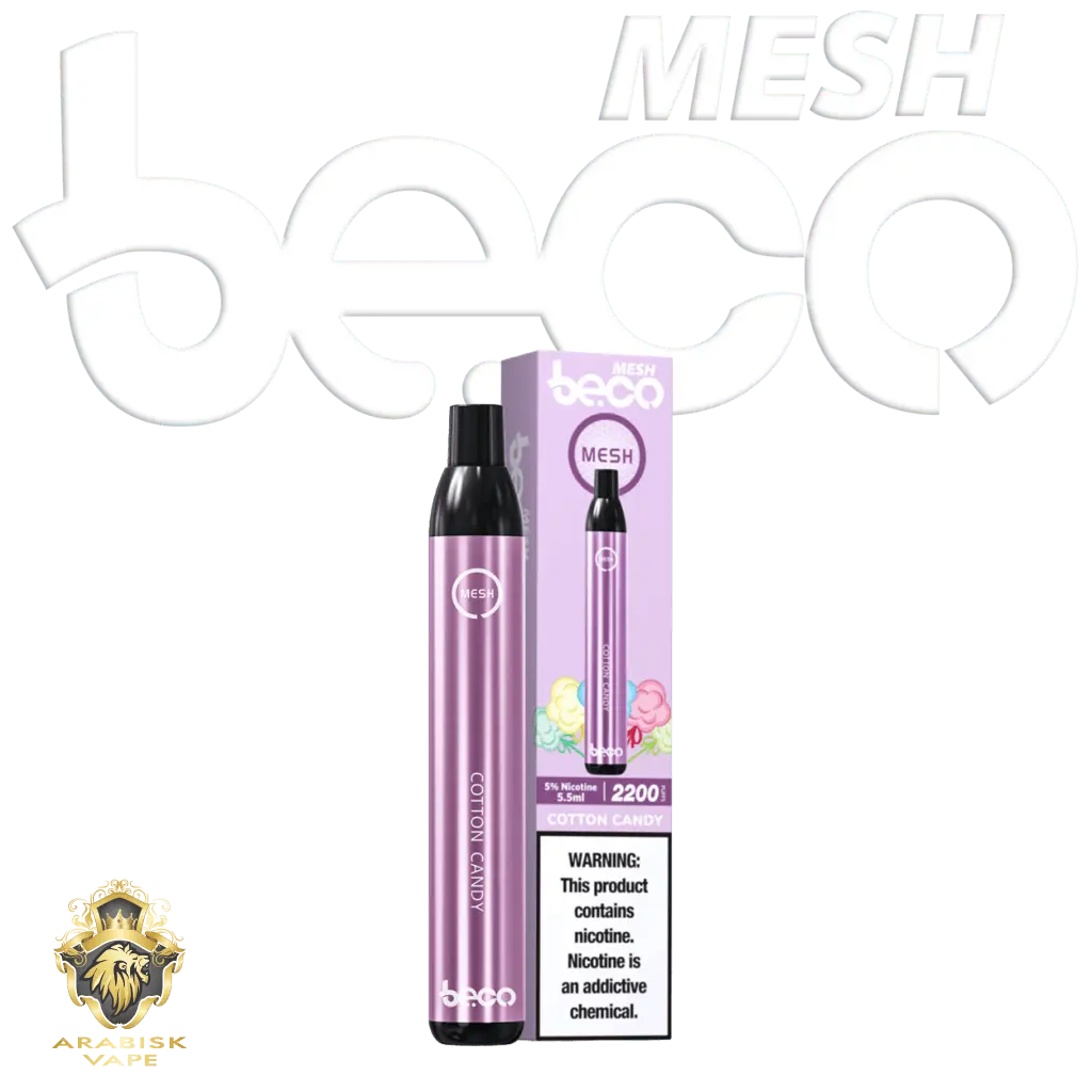 Vaptio - Beco Mesh 50mg 2200 Puffs Beco