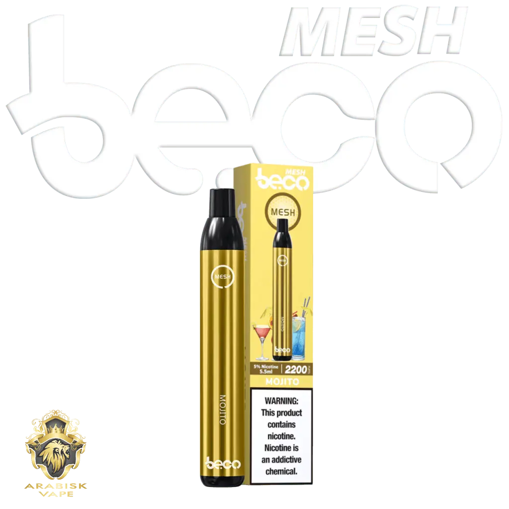 Vaptio - Beco Mesh 50mg 2200 Puffs Beco