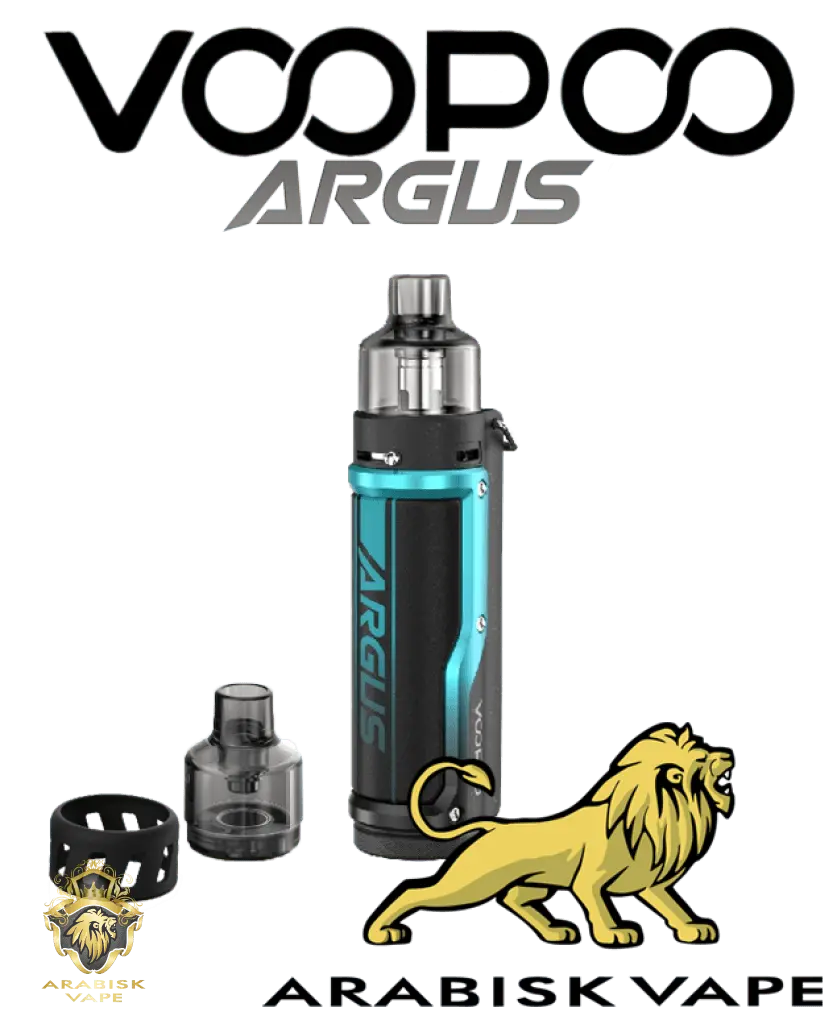 Voopoo - Argus PRO Litchi Leather and Blue 80W Voopoo