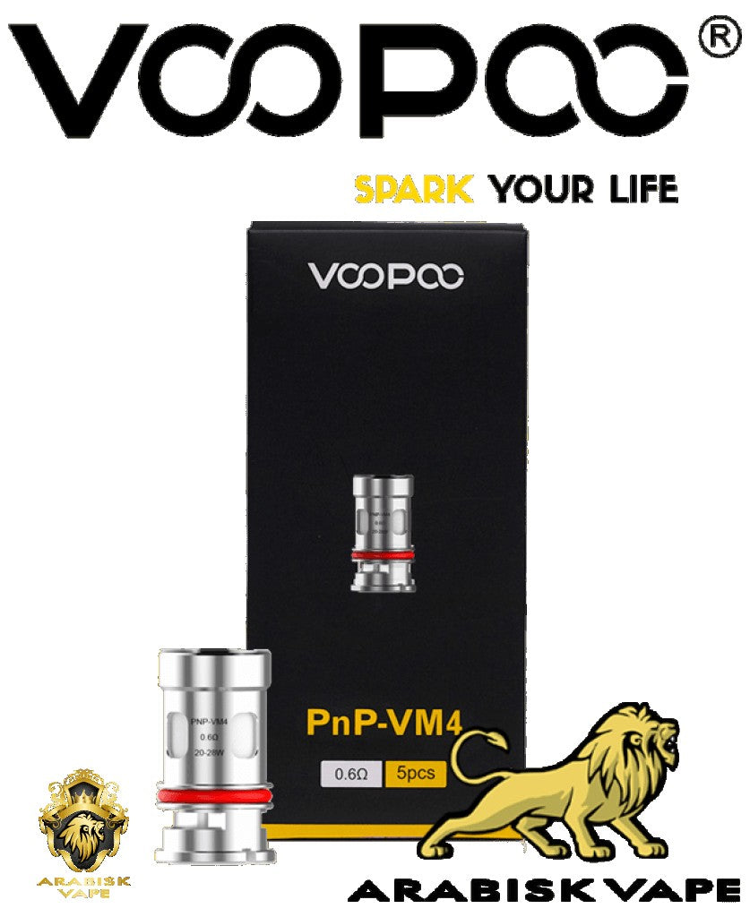 Voopoo - PnP-VM4 Replacement Coil Voopoo