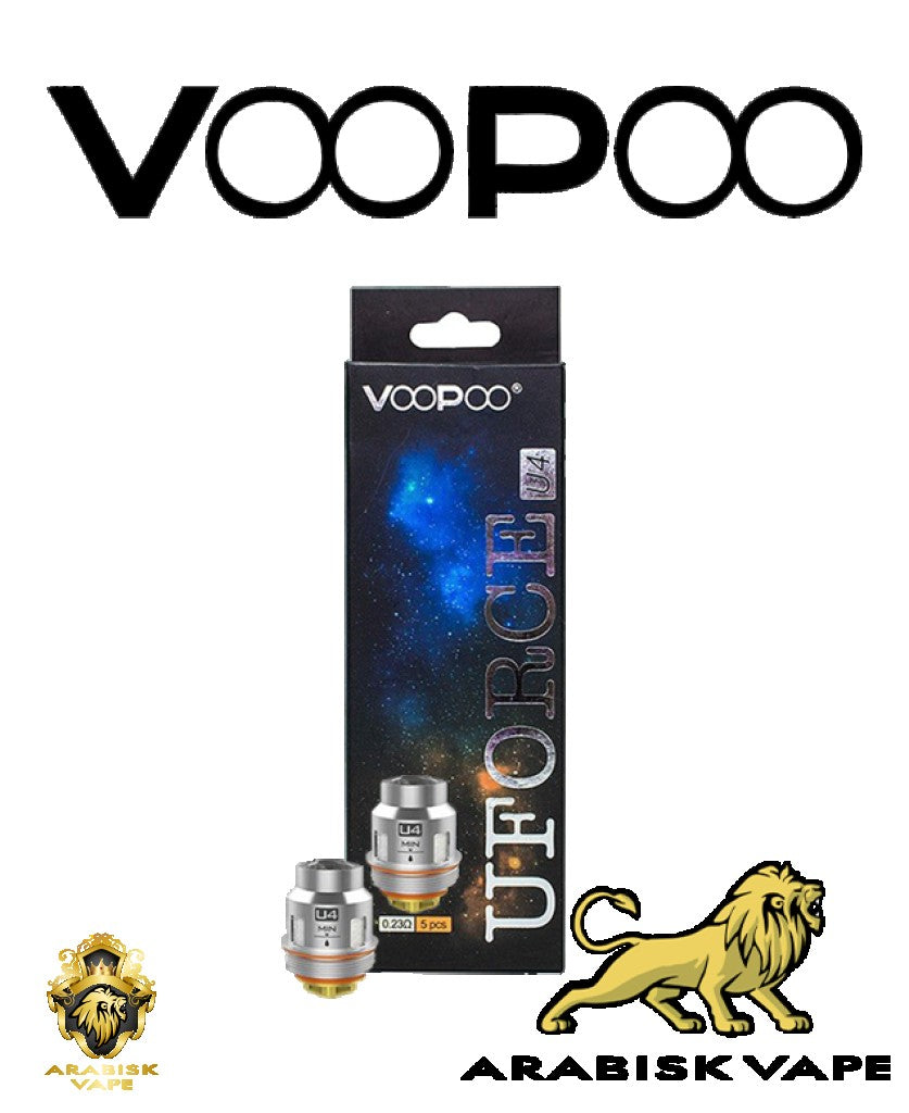 Voopoo - UFORCE U4 Replaceable Coil Voopoo