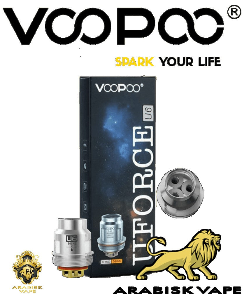 Voopoo - UFORCE U6 Replacable Coil Voopoo