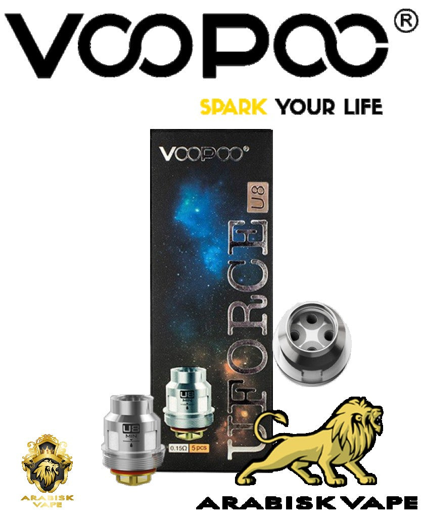 Voopoo - UFORCE U8 Replacable Coil Voopoo