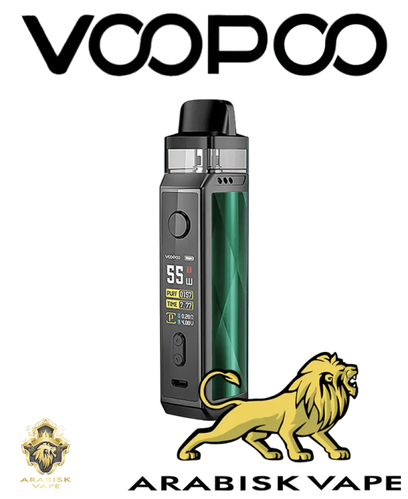 Voopoo - Vinci X Limited Edition Dazzling Green 70W Voopoo