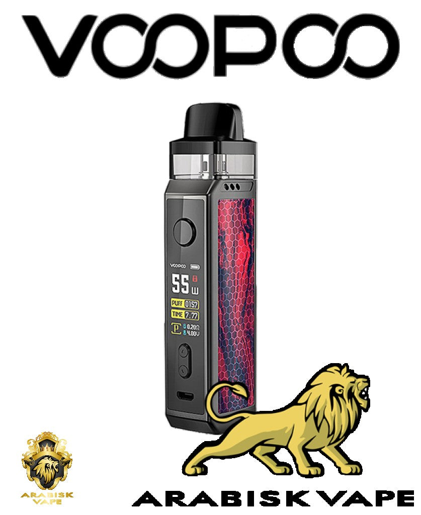 Voopoo - Vinci X Limited Edition Scarlet 70W Kit Voopoo