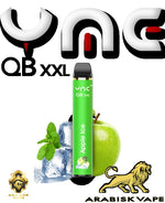 Load image into Gallery viewer, YME - QB XXL Apple Ice 50mg 2200 Puffs YME