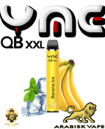 Load image into Gallery viewer, YME - QB XXL Banana Ice 50mg 2200 Puffs YME