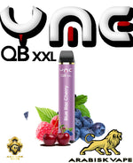 Load image into Gallery viewer, YME - QB XXL Blue Raz Cherry 50mg 2200 Puffs YME