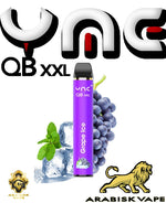 Load image into Gallery viewer, YME - QB XXL Grape Ice 50mg 2200 Puffs YME
