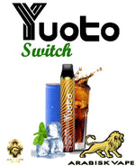 Load image into Gallery viewer, YUOTO Switch - Energy Drink &amp; Coke Ice 50mg 3000  Puffs Yuoto