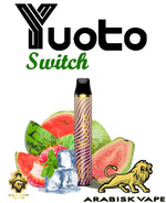Load image into Gallery viewer, YUOTO Switch - Strawberry Watermelon Ice &amp; Guava Ice 50mg 3000  Puffs Yuoto