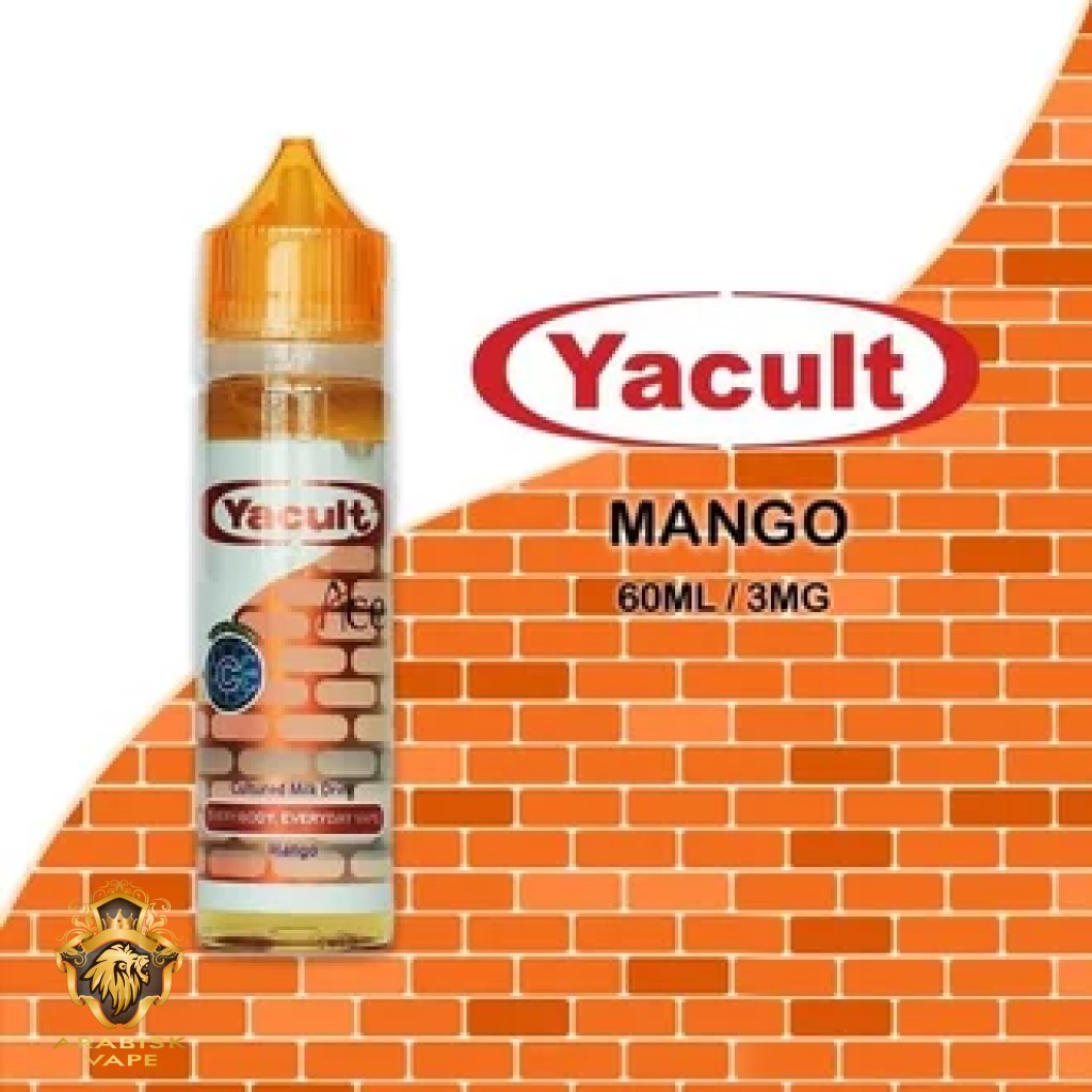 Yacult - Mango 3mg 60ml Yacult