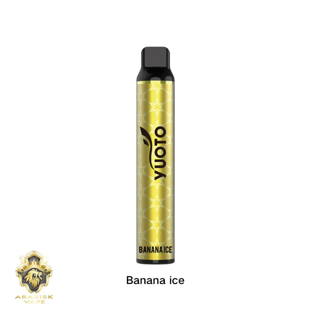 Yuoto Luscious - Banana Ice 3000 Puffs 50mg Yuoto