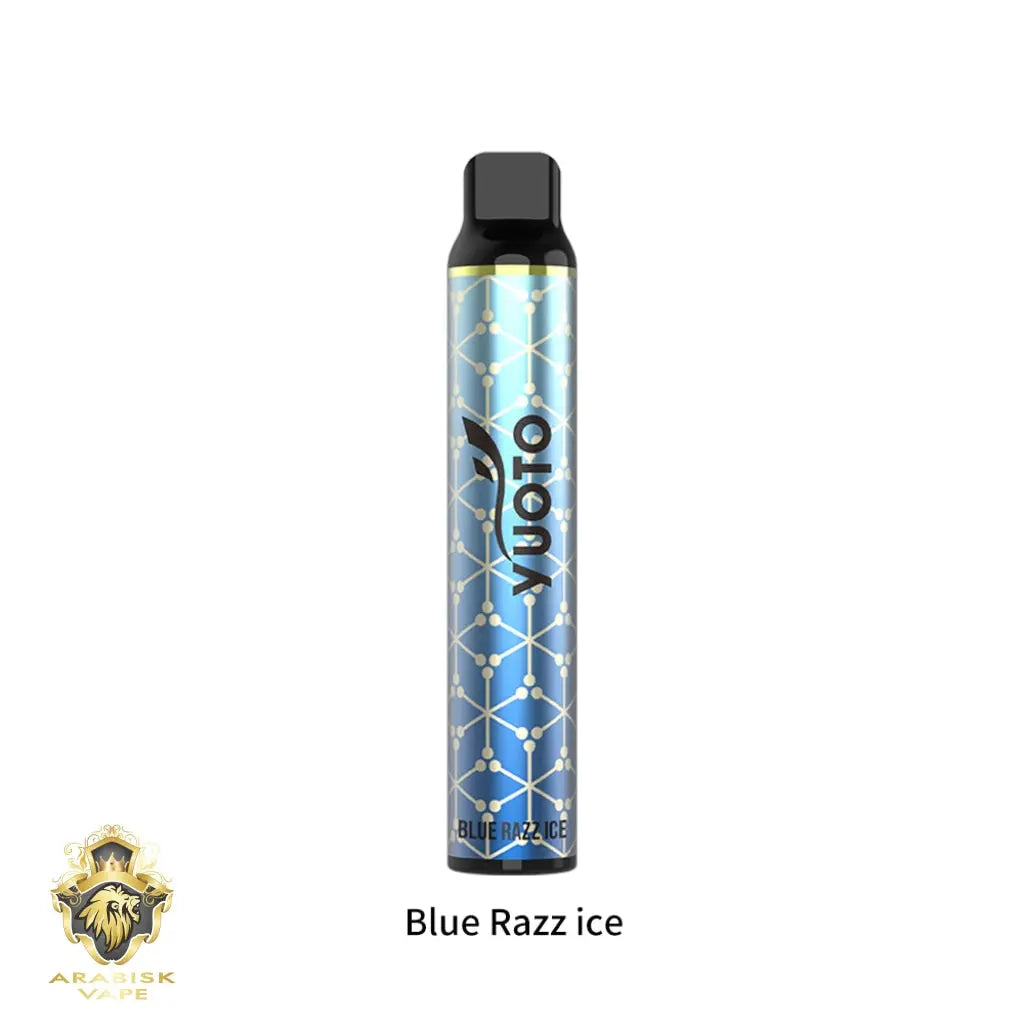 Yuoto Luscious - Blue Razz Ice 3000 Puffs 50mg Yuoto