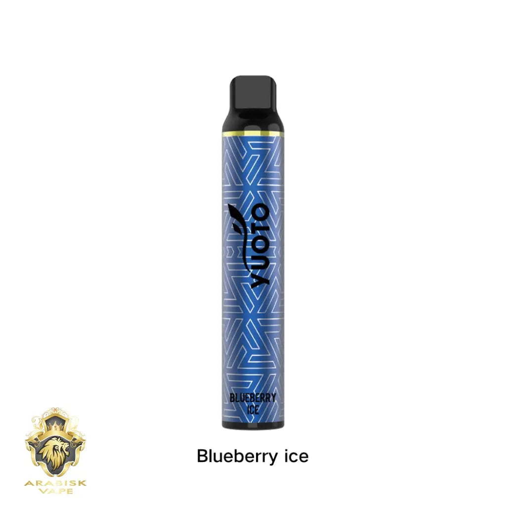 Yuoto Luscious - Blueberry Ice 3000 Puffs 50mg Yuoto
