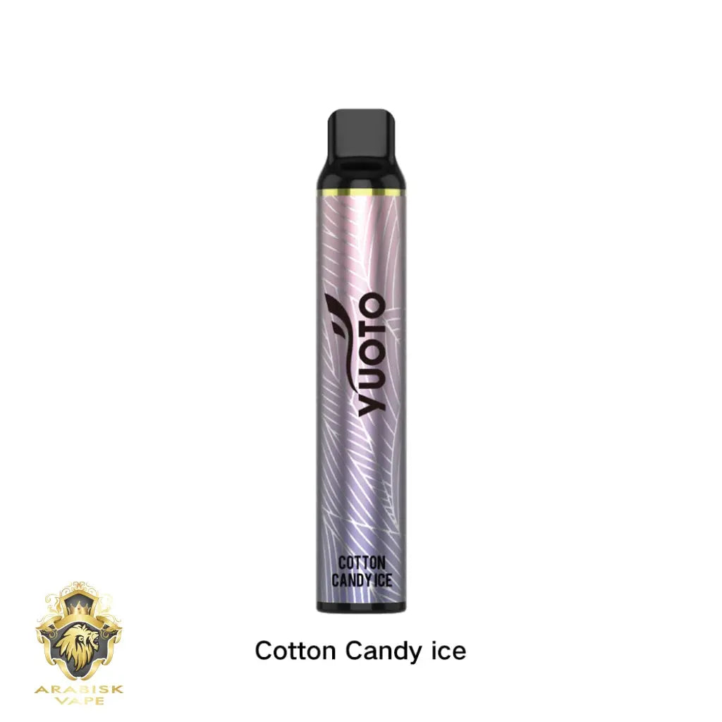Yuoto Luscious - Cotton Candy Ice 3000 Puffs 50mg Yuoto
