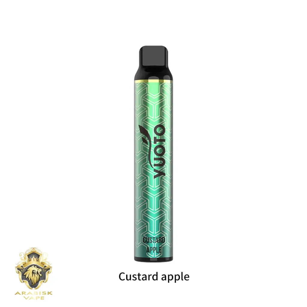 Yuoto Luscious - Custard Apple 3000 Puffs 50mg Yuoto