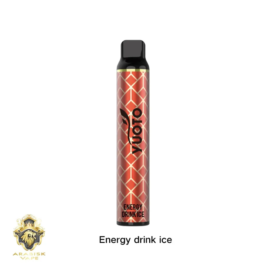 Yuoto Luscious - Energy Drink Ice 3000 Puffs 50mg Yuoto