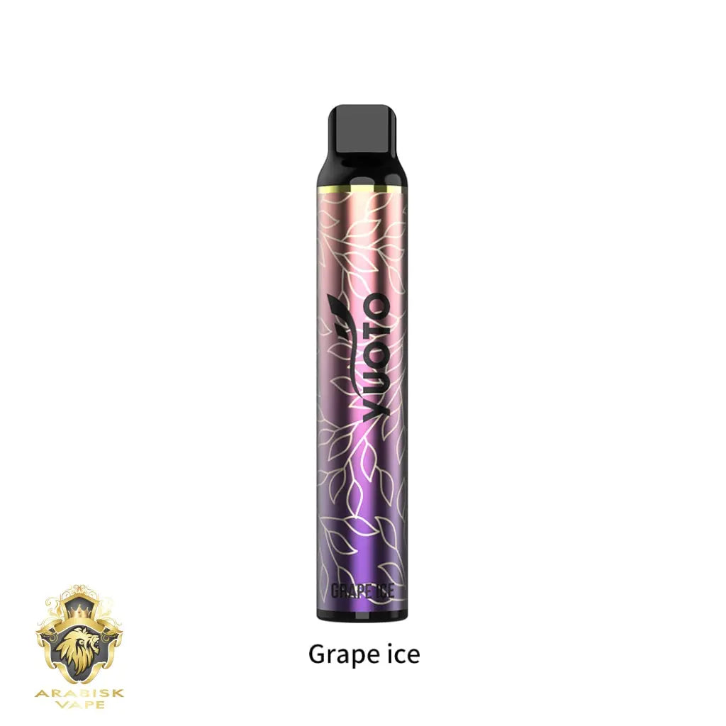 Yuoto Luscious - Grape Ice 3000 Puffs 50mg Yuoto