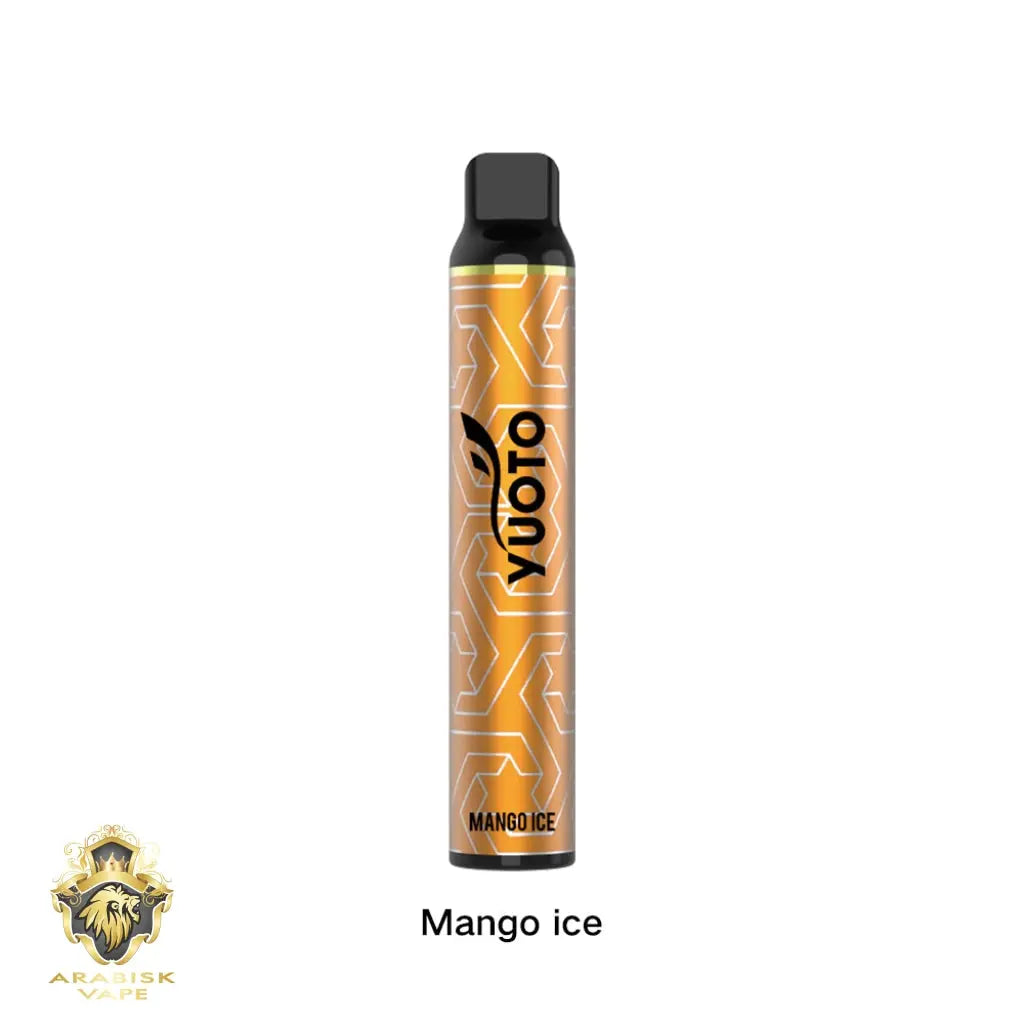 Yuoto Luscious - Mango Ice 3000 Puffs 50mg Yuoto
